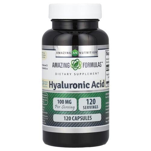 Amazing Nutrition Hyaluronic Acid 100 Mg 120 Capsules product image
