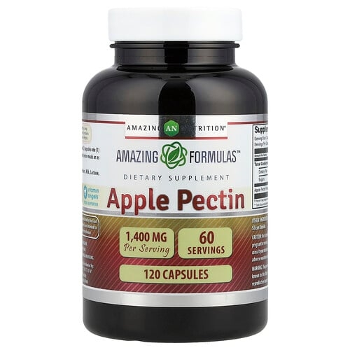Amazing Nutrition Apple Pectin 120 Capsules 700 Mg Per Capsule product image