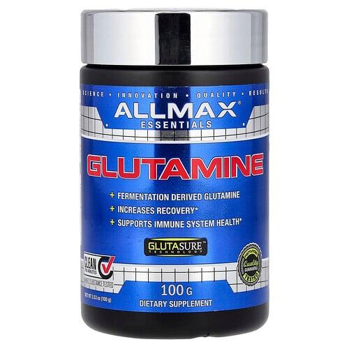Allmax Essentials Glutamine 3 53 Oz 100 G product image