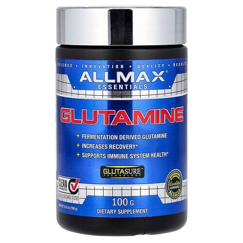 Allmax Essentials Glutamine 3 53 Oz 100 G product image