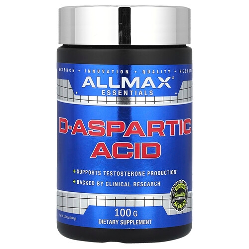 Allmax D Aspartic Acid 3 53 Oz 100 G product image
