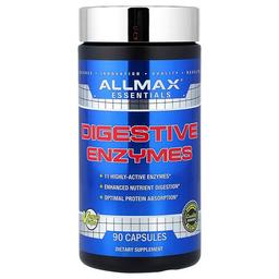 Allmax Essentials Digestive Enzymes 90 Capsules