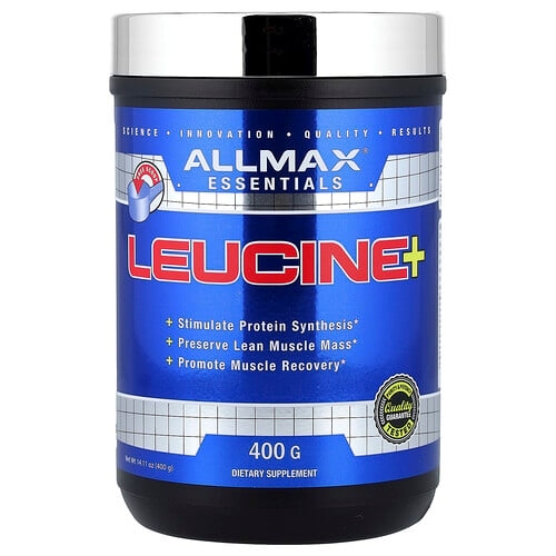 Allmax Essentials Leucine 14 11 Oz 400 G product image