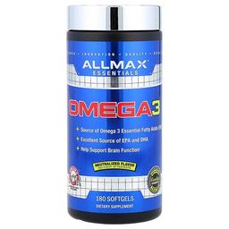 Allmax Essentials Omega 3 180 Softgels