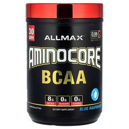 Allmax Aminocore Bcaa Blue Raspberry 0 76 Lbs 345 G