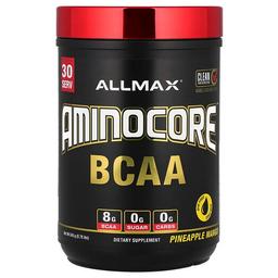 Allmax Aminocore Bcaa Pineapple Mango 0 76 Lbs 345 G