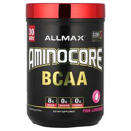 Allmax Aminocore Bcaa Pink Lemonade 0 76 Lbs 345 G