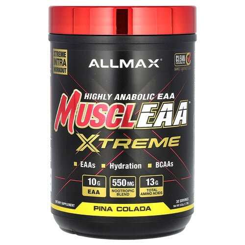 Allmax Muscleaa Xtreme Pina Colada 1 17 Lb 532 G product image