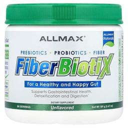 Allmax Fiberbiotix Unflavored 6 67 Oz 189 G