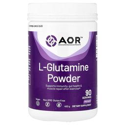 Advanced Orthomolecular Research Aor L Glutamine Powder 450 G