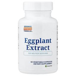 Advance Physician Formulas Eggplant Extract 500 Mg 60 Vegetable Capsules