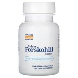 Advance Physician Formulas Coleus Forskohlii Extract 100 Mg 60 Vegetable Capsules