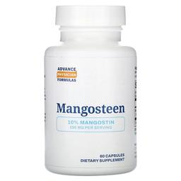 Advance Physician Formulas Mangosteen 500 Mg 60 Capsules
