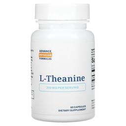 Advance Physician Formulas L Theanine 200 Mg 60 Capsules
