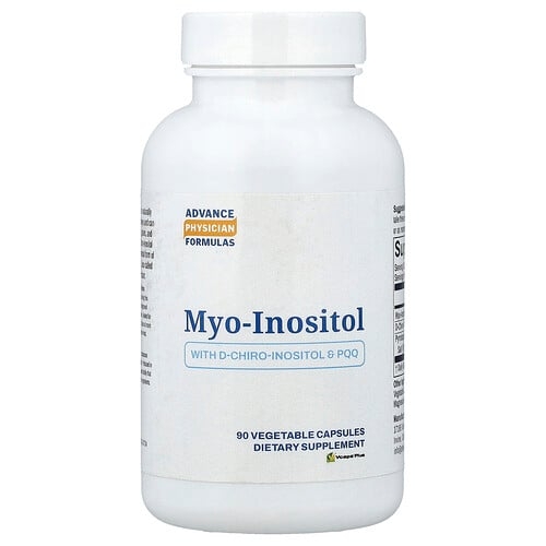 Advance Physician Formulas Myo Inositol 90 Vegetable Capsules product image