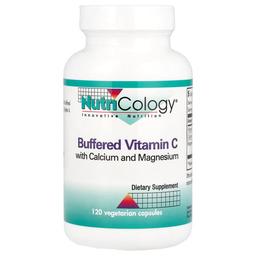 Nutricology Buffered Vitamin C With Calcium And Magnesium 120 Vegetarian Capsules