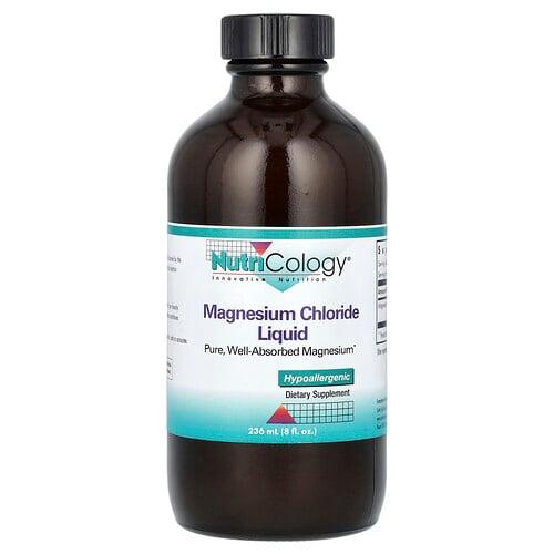 Nutricology Magnesium Chloride Liquid 8 Fl Oz 236 Ml product image