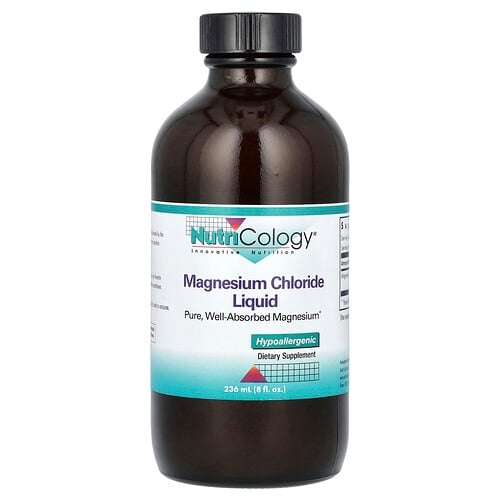 Nutricology Magnesium Chloride Liquid 8 Fl Oz 236 Ml product image