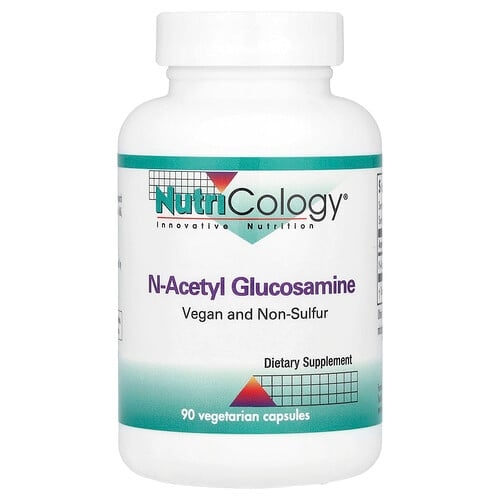 Nutricology N Acetyl Glucosamine 500 Mg 90 Vegetarian Capsules product image