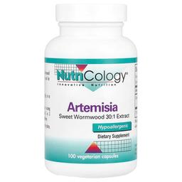 Nutricology Artemisia 500 Mg 100 Vegetarian Capsules