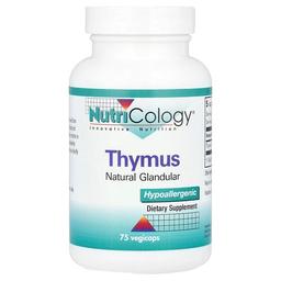 Nutricology Thymus 0 5 G 75 Vegicaps