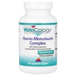 Nutricology Humic Monolaurin Complex 120 Vegetarian Capsules