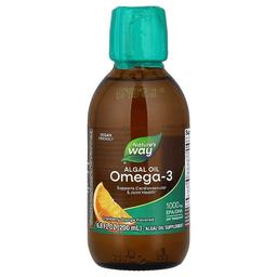 Nature S Way Algal Oil Omega 3 Cranberry Orange 6 8 Fl Oz 200 Ml