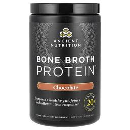 Ancient Nutrition Bone Broth Protein Chocolate 1 1 Lb 504 G
