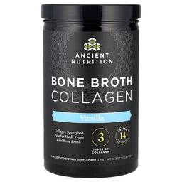 Ancient Nutrition Bone Broth Collagen Vanilla 18 3 Oz 519 G