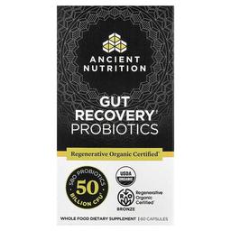 Ancient Nutrition Gut Recovery Probiotics 60 Capsules