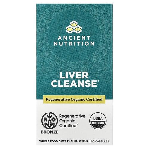 Ancient Nutrition Liver Cleanse 90 Capsules product image