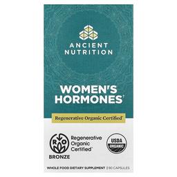Ancient Nutrition Women S Hormones 90 Capsules