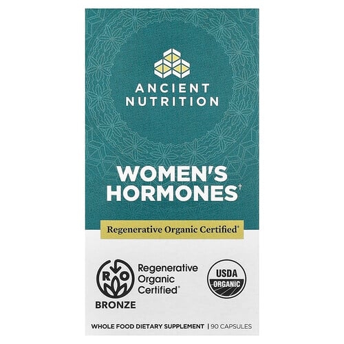 Ancient Nutrition Women S Hormones 90 Capsules product image