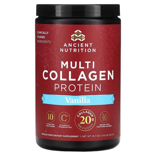 Ancient Nutrition Multi Collagen Protein Vanilla 1 04 Lb 472 5 G product image