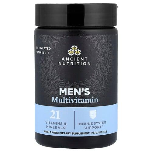 Ancient Nutrition Men S Multivitamin 90 Capsules product image