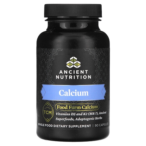 Ancient Nutrition Calcium 90 Capsules product image