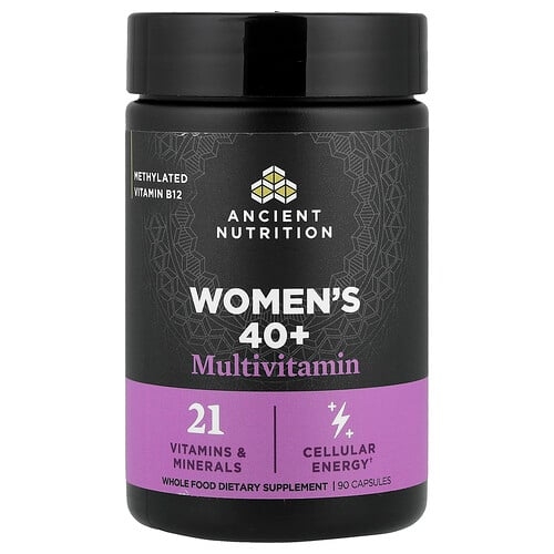 Ancient Nutrition Women S 40 Multivitamin 90 Capsules product image