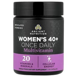 Ancient Nutrition Women S 40 Once Daily Multivitamin 30 Capsules