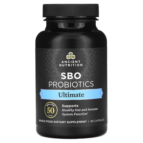 Ancient Nutrition Sbo Probiotics Ultimate 50 Billion Cfu 60 Capsules product image