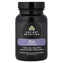Ancient Nutrition Zinc Probiotics 30 Capsules