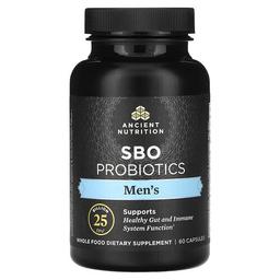 Ancient Nutrition Men S Sbo Probiotics 25 Billion Cfu 60 Capsules
