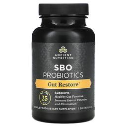 Ancient Nutrition Sbo Probiotics 25 Billion Cfu 60 Capsules