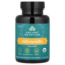 Ancient Nutrition Ashwagandha 30 Tablets