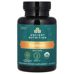 Ancient Nutrition Turmeric Once Daily 30 Tablets