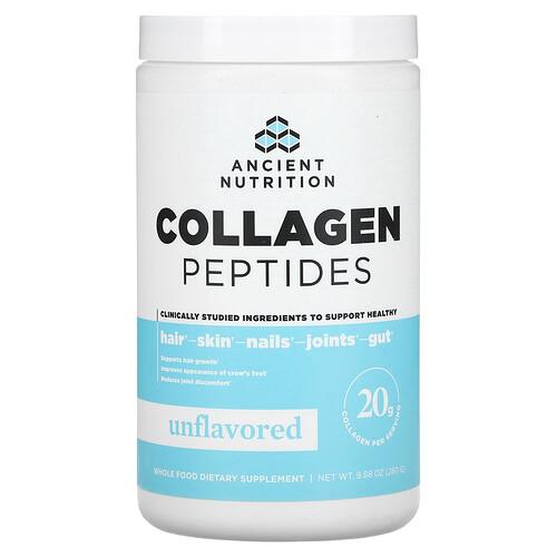 Ancient Nutrition Collagen Peptides Unflavored 9 88 Oz 280 G product image