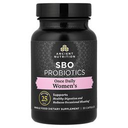 Ancient Nutrition Sbo Probiotics Once Daily Women S 30 Capsules