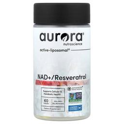 Aurora Nutrascience Nad Resveratrol 60 Capsules