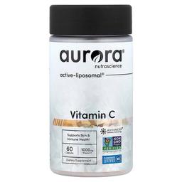 Aurora Nutrascience Vitamin C 60 Capsules