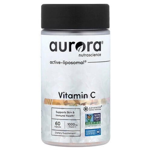 Aurora Nutrascience Vitamin C 60 Capsules product image