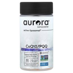 Aurora Nutrascience Coq10 Pqq 60 Capsules